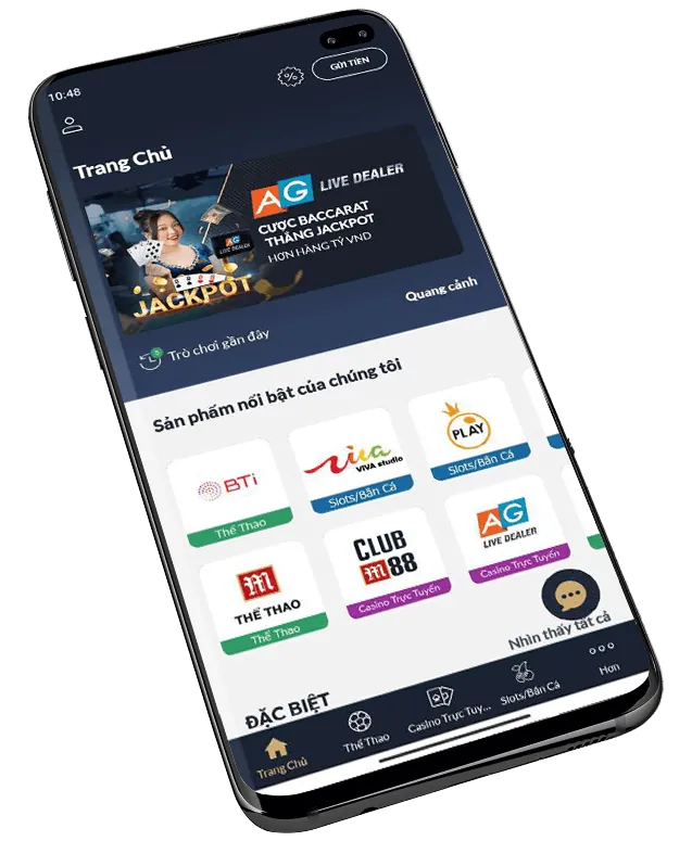 Dealer chuyên nghiệp và thân thiện