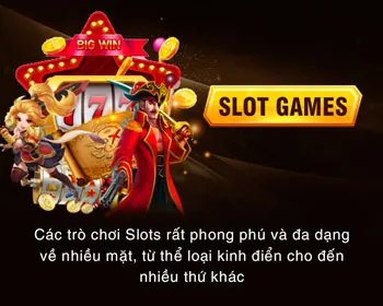 Đa dạng game nổ hũ